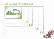 A3 affiches - OFFSET DRUK