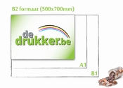B2 affiches - DIGITALE DRUK