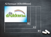 A2 affiches - OFFSET DRUK