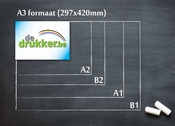 A3 affiches - OFFSET DRUK