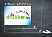 B2 affiches - OFFSET DRUK