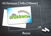 Flyers A5 - 170gr DIGITAAL - R